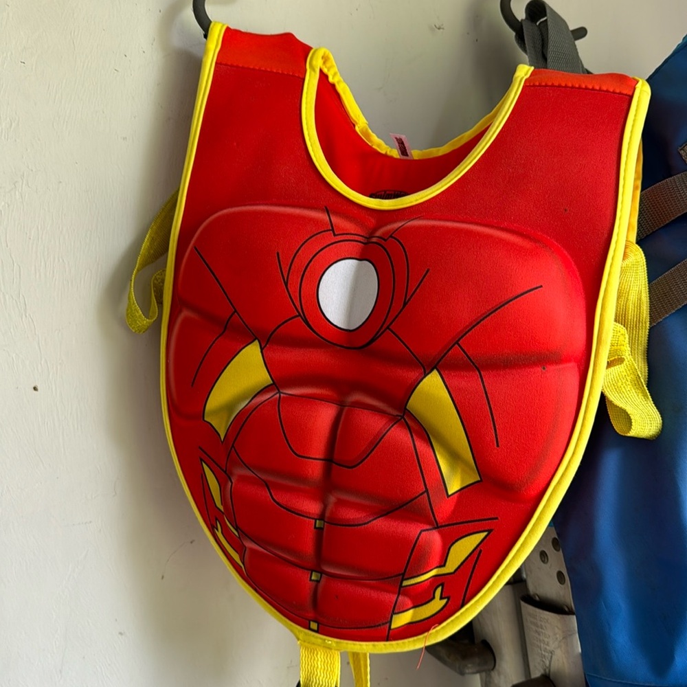 Iron Man Swim Vest